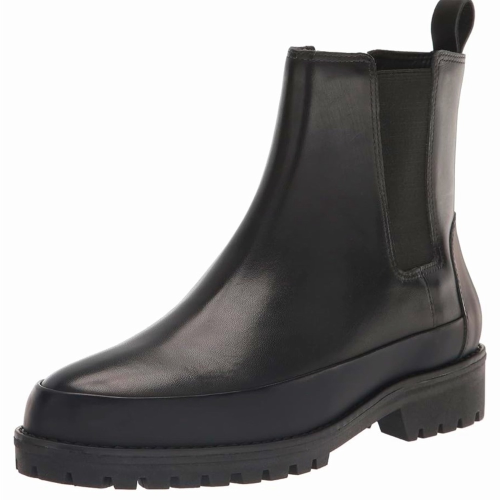 Rebecca Allen Black Leather Chelsea Boots
NWOT